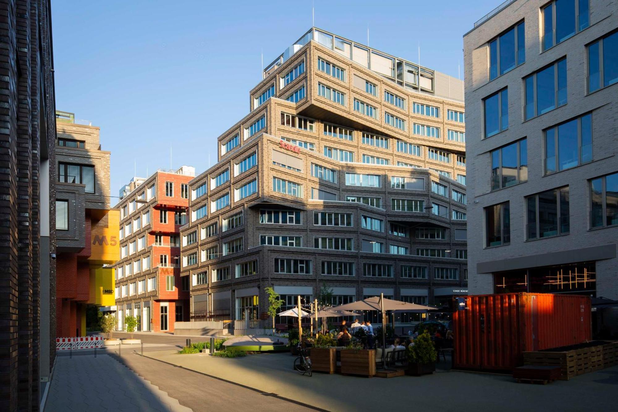 Scandic Muenchen Macherei 外观 照片